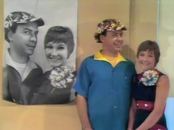 Larry and Phyllis wall picture