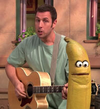 banana in "Song About Elmo"