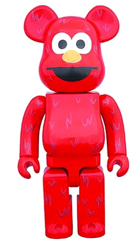 ベアブリック　be@rbrick　カーミット　THE MUPPETS　400%