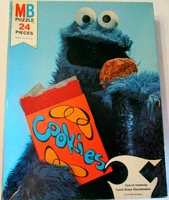 Cookie Monster 24 pc 1976