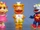 Muppet Babies PVC figures (Miniland)