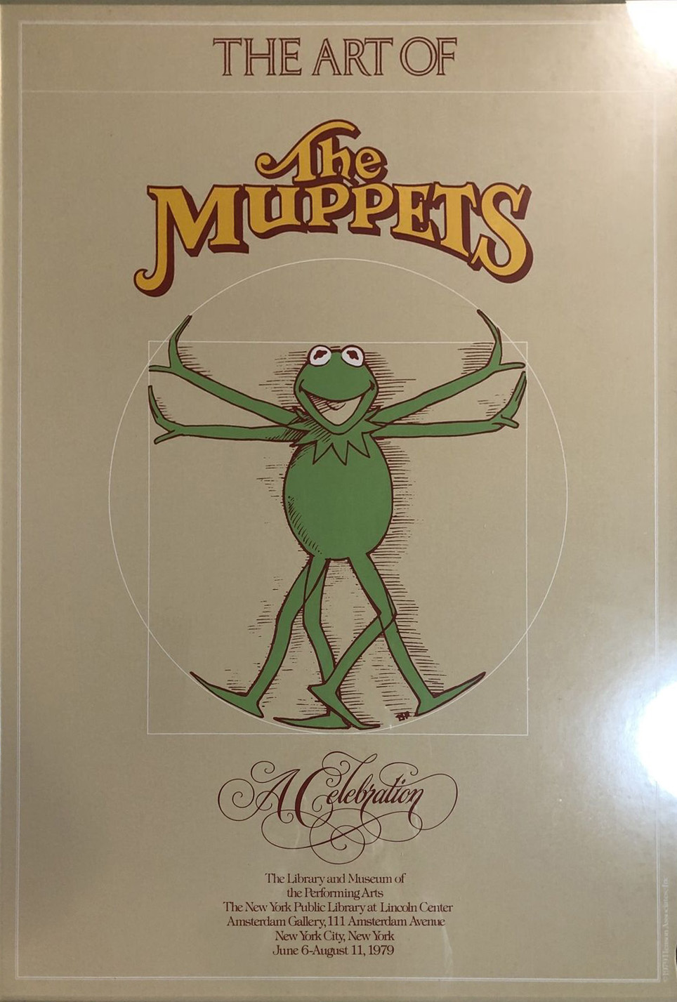 Les honneurs du musée pour Kermit la grenouille et son créateur