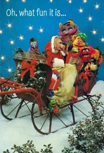 Oh what fun.jpg (355 KB) "Oh what fun it is to wish you a Merry Christmas" 1981