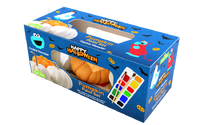 Cookie Monster Pumpkin Paint Set