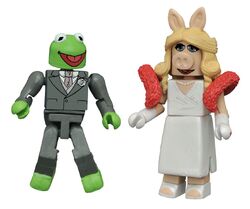 Kermit and Piggy SDCC variants