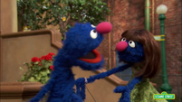 Grover and his Mommy in Episode 4618