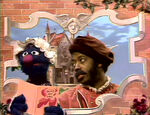 Grover's Prince and Princess Fairytale