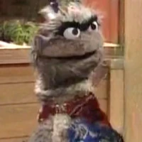 Grouch king in Episode 3744