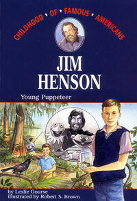 Jim Henson: Young Puppeteer (45 KB) Jim Henson: Young Puppeteer by Leslie Gourse (2000)