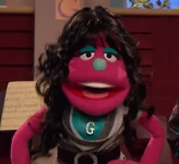 Mercedes (Matt Vogel, puppetry Veronica Vazquez-Jackson, voice)