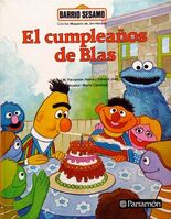 El cumpleaños de Blas 1985 (Barrio Sésamo)