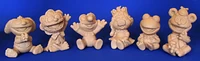Muppet Babies PVC figure sculpts