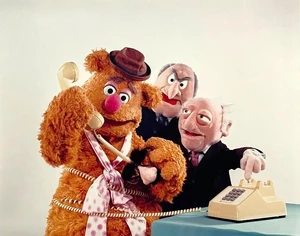 DialAMuppetPhoto-FozzieStatlerWaldorf