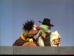 Ernie and the ME Sign Salesman