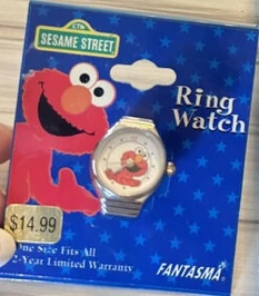 Sesame Street watches (Fantasma) | Muppet Wiki | Fandom