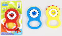 rattle teether