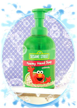 The Village Company Sesame Street Fizzy Tub Colors 9ct 