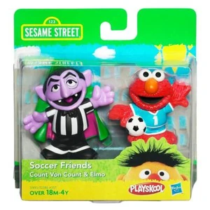 HasbroPlayskool-SesameStreet-2Pack-SoccerFriends-CountVonCount&Elmo.jpg (28 KB) "Soccer Friends" Count von Count and Elmo figures 2011