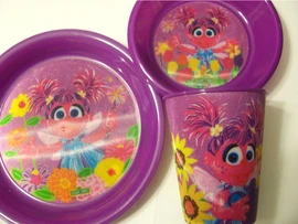 Crayon Abby Flower set (2011)