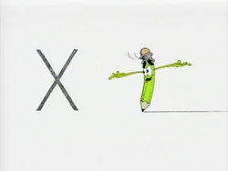 Lapicito Uppercase X (EKA: Episodio 833)