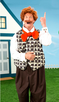 Mr. Noodle as seen in the second Elmo's World format which debuted in Season 47