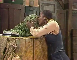 Alaina Reed (Olivia) & OscarSesame Street Episode 1357