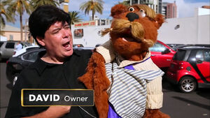 Pawn Stars Rudy Bear puppet