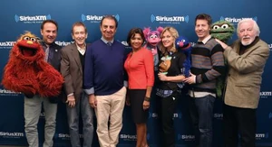The Sesame Street cast in November 2014