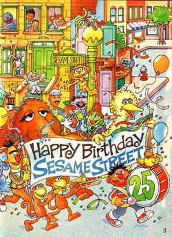 Sesame25birthday