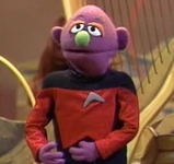 Captain of Spaceship Surprise: The Next Generation, Sesame Street
