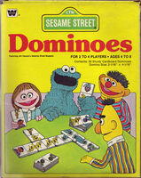 Sesame Street Dominoes (Whitman)