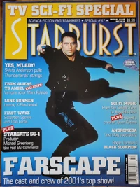 Starburst Special 47.jpg (394 KB) Special 47 - "Farscape: The cast and crew of 2001's top show!"
