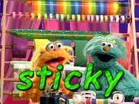 "Sticky Tape" (from Bert & Ernie's Word Play)