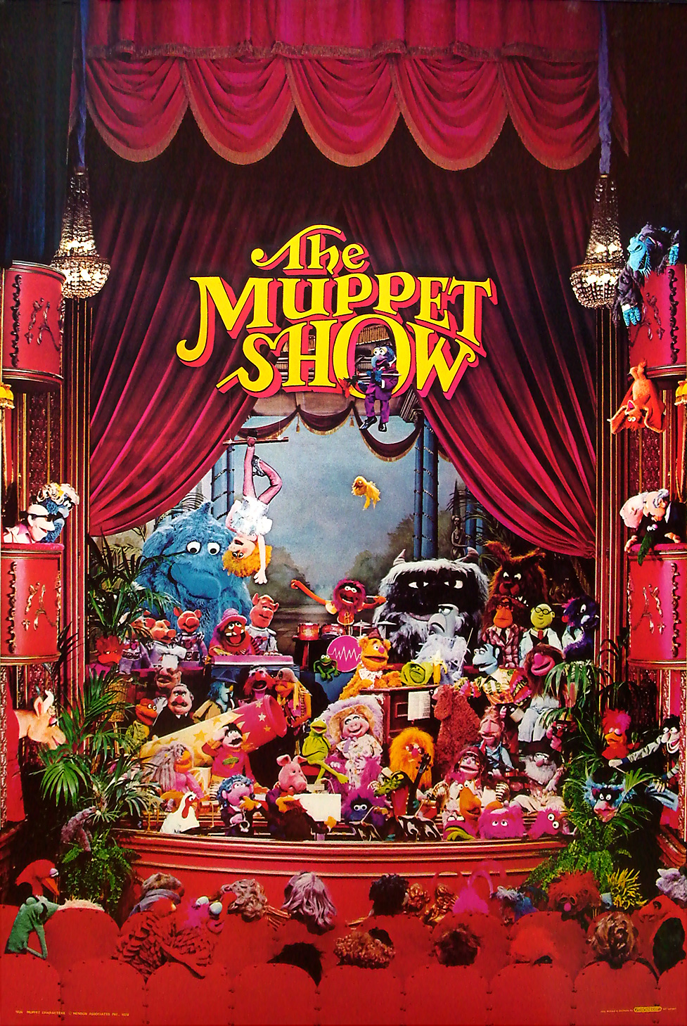 muppet show stage