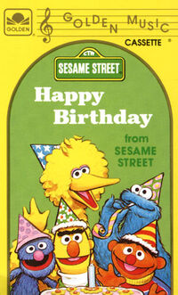 Happy Birthday from Sesame Street1992 reissue