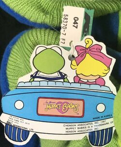 Muppet babies slippers cheap