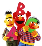 Bert Ernie Elmo ABCs
