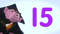 Number of Day Song with Count: 15