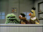 Ernie and Bert: Chocolate Ice Cream Swap