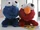Sesame Street Zombies plush (Sanrio)
