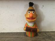 Bert holding an accordion