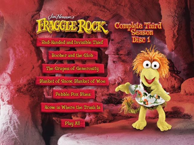 Fraggle Rock: The Complete Series (DVD Sony Pictures) 