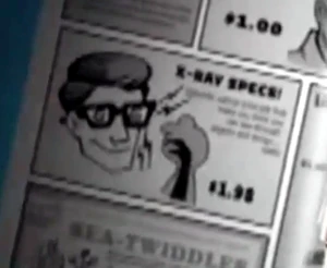"X-Ray Specs!" in 