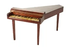 #301 ― The Muppet Christmas Carol ― Dr. Teeth's Harpsichord from Fozziwig's Christmas Party (sold for $4,000)