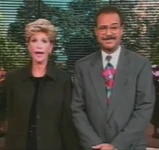 Spencer Christian and Joan Lunden