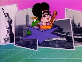 Muppet Babies "Gonzo's Video Show" (click image, far left)