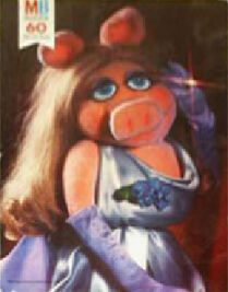 Miss Piggy 1977, 60 pc