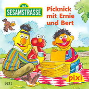 German Picknick mit Ernie und Bert Pixi-Books, 2007