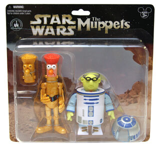 Star Wars 2011 Muppet package