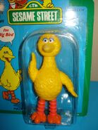 Tara toys 1986 big bird figure 2